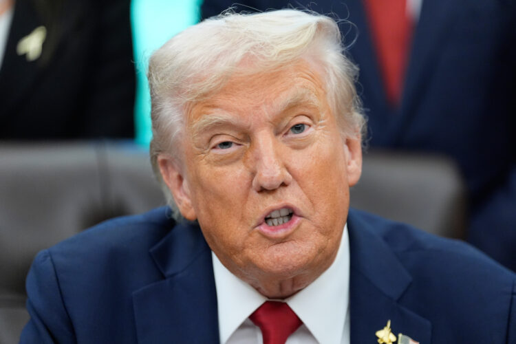 Trump says US is in 'armed conflict' with drug cartels after ordering strikes in the Caribbean